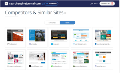 10款深度分析競爭對手網(wǎng)站及排名的跨境推薦工具